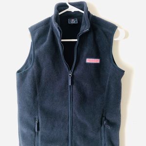 Navy Blue Vineyard Vines Vest